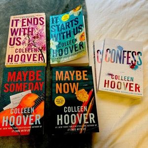 Colleen Hoover books